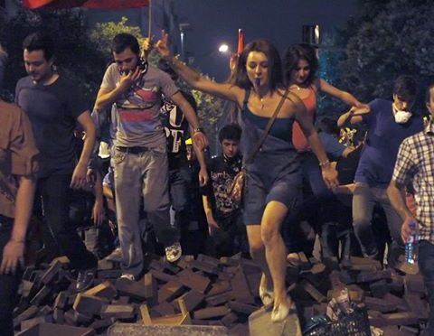 The Storming of the Taksim Kışlası