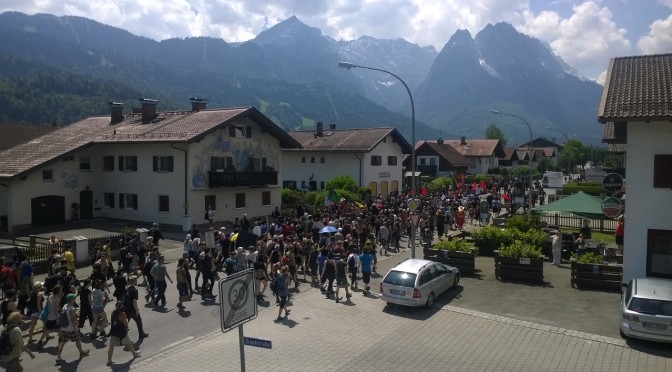 G7 Gipfel Elmau: Bilder aus Garmisch-Partenkirchen