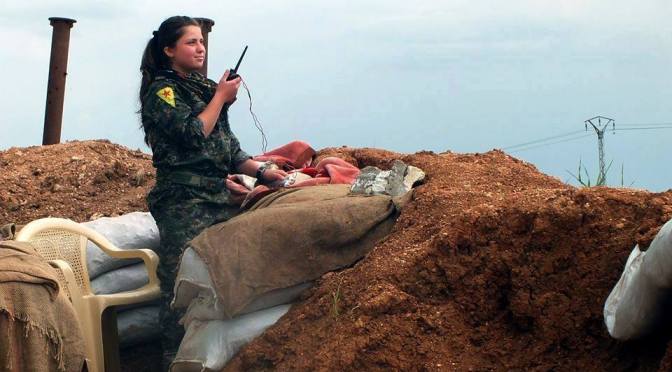 #Rojava_2: Das ist eben Krieg, Krieg ist die Hölle